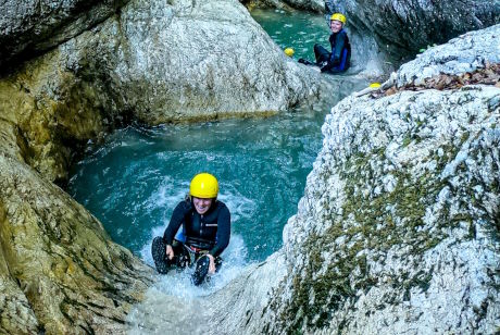 Canyoning