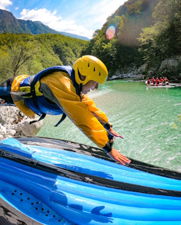 Go2rafting Soča valley